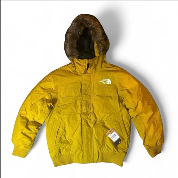 The North Face Other - The North Face Bomber Coat New With Tags Gold Color Size Large